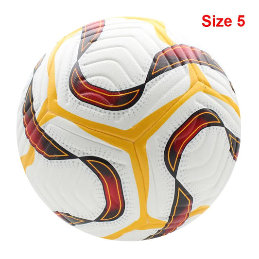 High-Quality Size 5 PU Soccer Ball 2026 – Seamless Outdoor League Training & Match Use