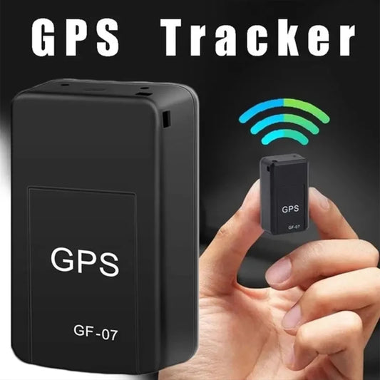 GF07 Mini GPS Tracker with Magnetic Mount for Vehicle, Pet & Personal Tracking