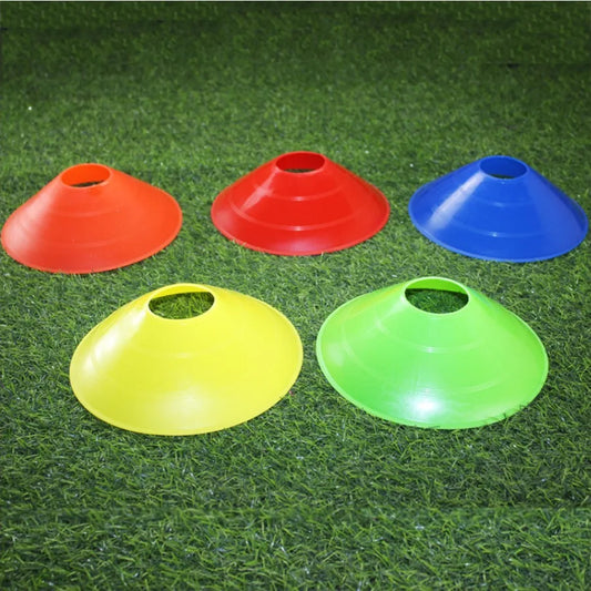 10–52pcs Logo Disc Thickened Training Cones for Football & Basketball Drills