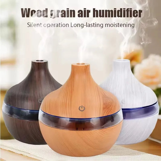 Mini USB Portable Air Humidifier – Quiet Mist for Home & Office