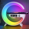 4-in-1 Wireless Charging Station with Speaker, RGB Atmosphere Light & TF Card Support