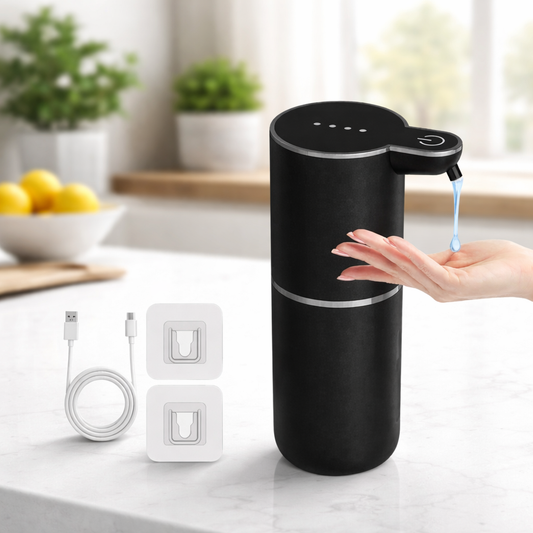 380ML Rechargeable Automatic Soap Dispenser with Adjustable Sensor