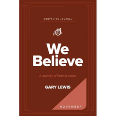 We Believe Companion Journal: A Journey of Faith in Action - November