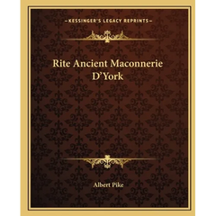 Rite Ancient Maconnerie D'York