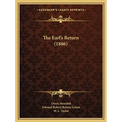 The Earl's Return (1886)