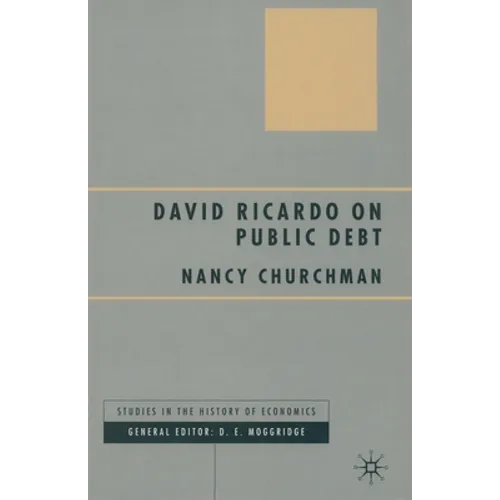David Ricardo on Public Debt