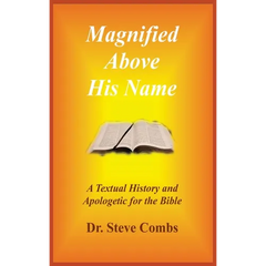 Magnified Above His Name