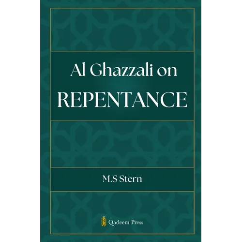Al Ghazzali on Repentance