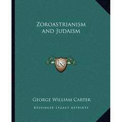 Zoroastrianism and Judaism