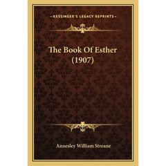The Book Of Esther (1907)