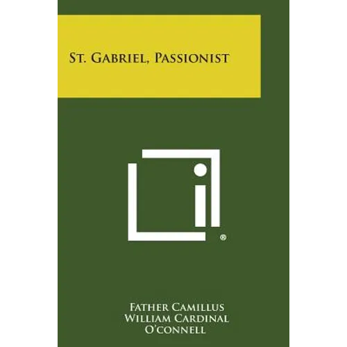 St. Gabriel, Passionist