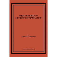 Essays on Biblical Method and Translation
