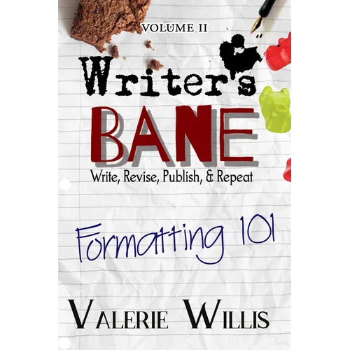 Formatting 101: Typesetting, Book Design, How-to, and more