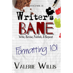 Formatting 101: Typesetting, Book Design, How-to, and more