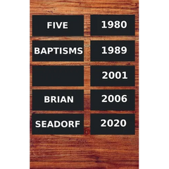 Five Baptisms