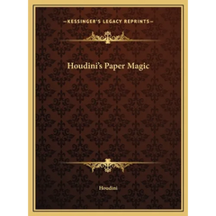 Houdini's Paper Magic