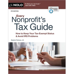 Every Nonprofit's Tax Guide: How to Keep Your Tax-Exempt Status & Avoid IRS Problems