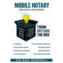 Mobile Notary: Side Hustle or Business