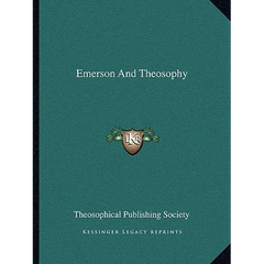 Emerson And Theosophy