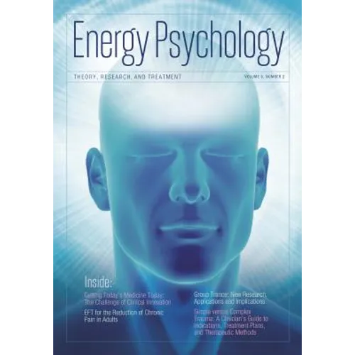 Energy Psychology Journal, 6:2