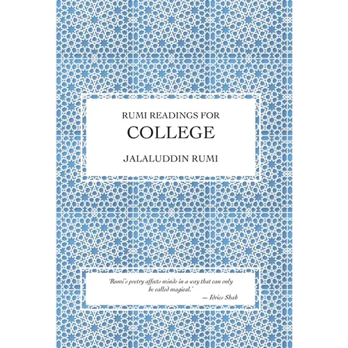 Rumi Readings for College