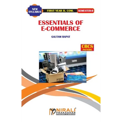 Essentials of E--Commerce