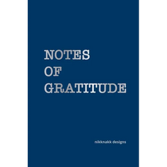 notes of gratitude