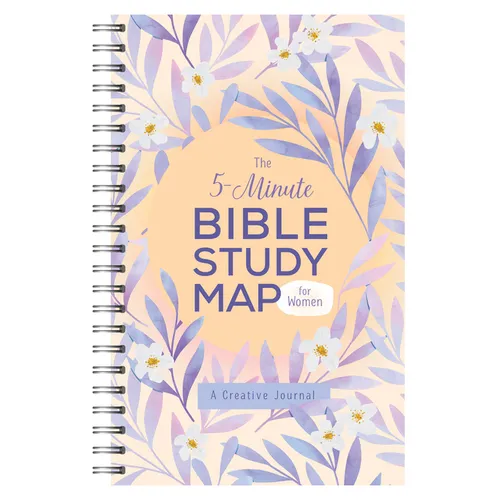 The 5-Minute Bible Study Map for Women: A Creative Journal