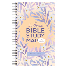 The 5-Minute Bible Study Map for Women: A Creative Journal