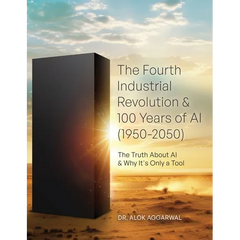 The Fourth Industrial Revolution & 100 Years of AI (1950-2050): The Truth About AI & Why It's Only a Tool