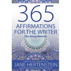 365 Affirmations for the Writer