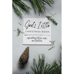 God's Little Christmas Book: Inspirational Stories, Songs, and Traditions