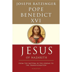 Jesus of Nazareth: From the Baptism in the Jordan to the Transfiguration Volume 1
