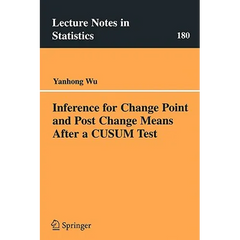 Inference for Change Point and Post Change Means After a Cusum Test
