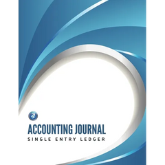 Accounting Journal, Single Entry Ledger