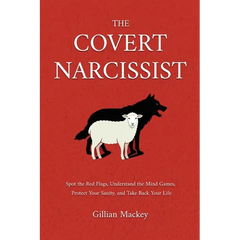 The Covert Narcissist: Spot the Red Flags, Understand the Mind Games, Protect Your Sanity, and Take Back Your Life