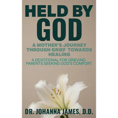 Held by God: A Mother's Journey through Grief toward Healing: A devotional for grieving parents seeking God's comfort.