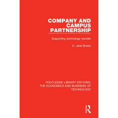 Company and Campus Partnership: Supporting Technology Transfer