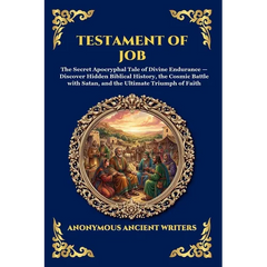 Testament of Job: The Secret Apocryphal Tale of Divine Endurance - Discover Hidden Biblical History, the Cosmic Battle with Satan, and the Ultimate Tr