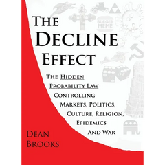 The Decline Effect: The Hidden Probability Law Controlling Markets, Politics, Culture, Religion, Epidemics and War