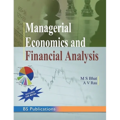 Managerial Economics and Financial Analysis