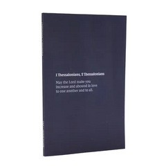 NKJV Scripture Journal - 1-2 Thessalonians: Holy Bible, New King James Version