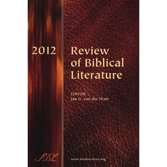 Review of Biblical Literature, 2012