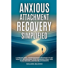 Anxious Attachment Recovery Simplified: A streamlined, compassionate roadmap to set healthy boundaries, stop overanalyzing, and build secure, lasting