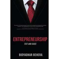 Entrepreneurship Text and cases