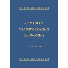 Canadian Transportation Economics