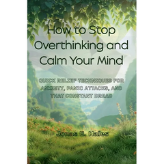 How to Stop Overthinking and Calm Your Mind: Quick Relief Techniques for Anxiety, Panic Attacks, and That Constant Dread