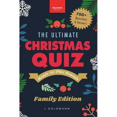 The Ultimate Christmas Quiz Book: 700+ Festive Questions & Answers for Families, Friends & Parties - Themed Rounds + Printable Scorecards