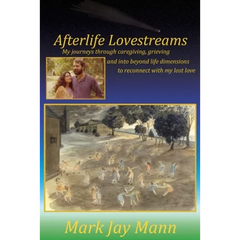 Afterlife Lovestreams: My journeys through caregiving, grieving and into beyond life dimensions to reconnect with my lost love.