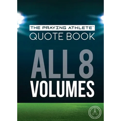 The Praying Athlete Quote Book All 8 Volumes